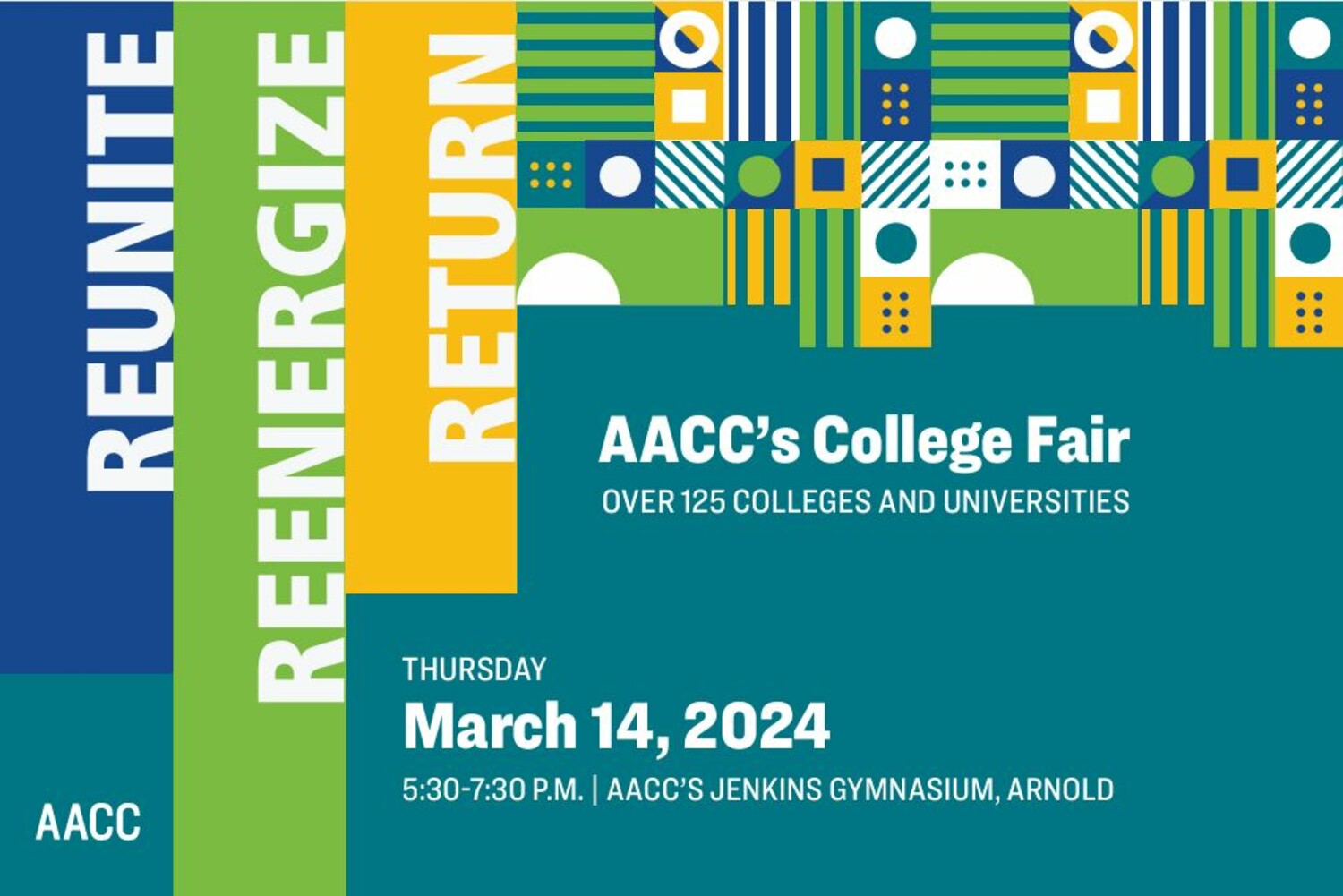 Anne Arundel Community College (AACC) 2024 College Fair Severna Park